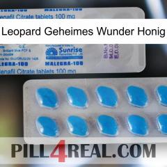 Leopard Secret Miracle Honey new15